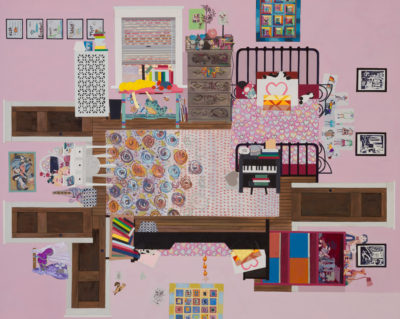 The Girl’s Room Painting